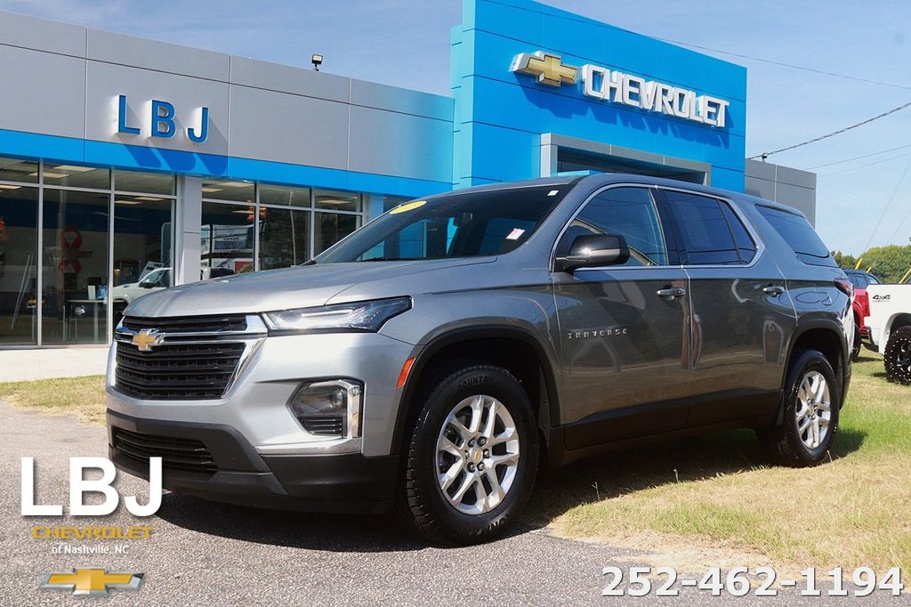 2023 Chevrolet Traverse