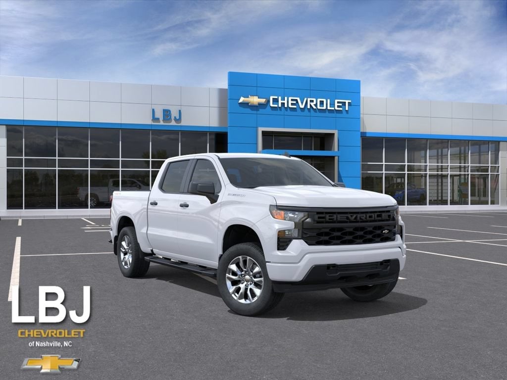 New 2026 Chevrolet Silverado 1500 Custom Truck