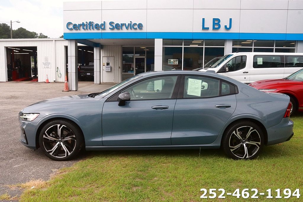 Used 2024 Volvo S60 B5 Plus Dark Theme Sedan