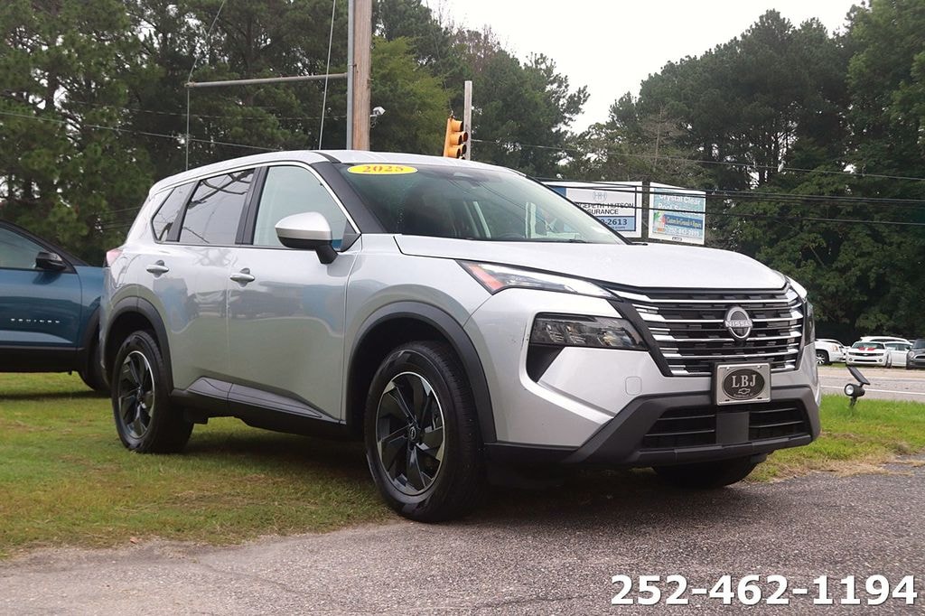 Used 2025 Nissan Rogue SV SUV