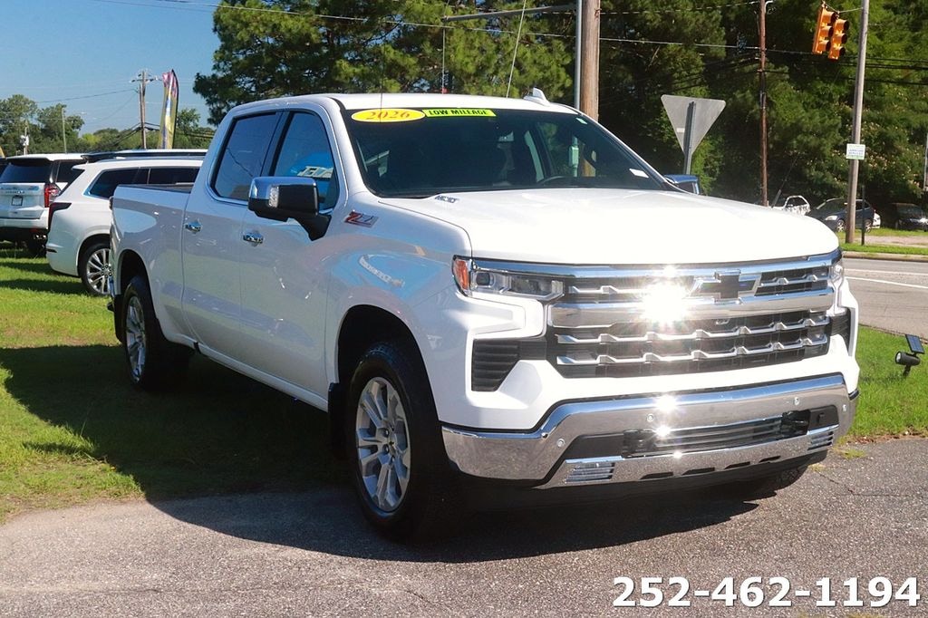 Used 2026 Chevrolet Silverado 1500 LTZ Truck Crew Cab