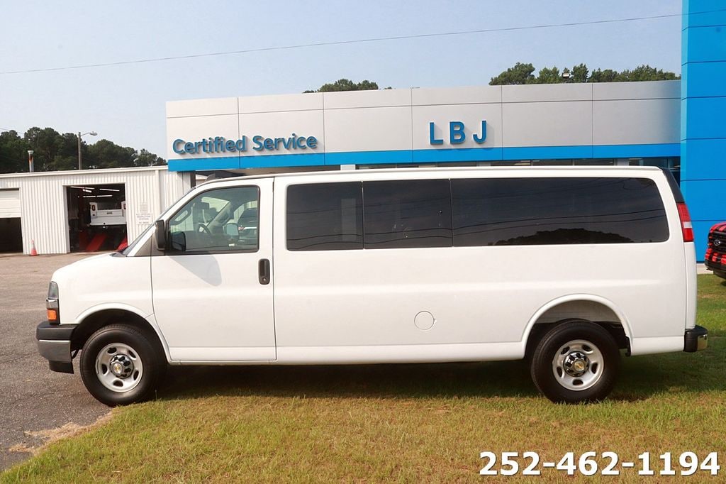 Used 2025 Chevrolet Express 3500 LT Minivan/Van