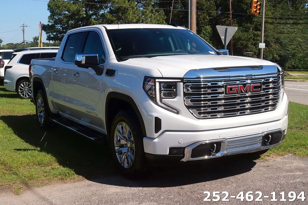 Used 2024 GMC Sierra 1500 Denali Truck Crew Cab