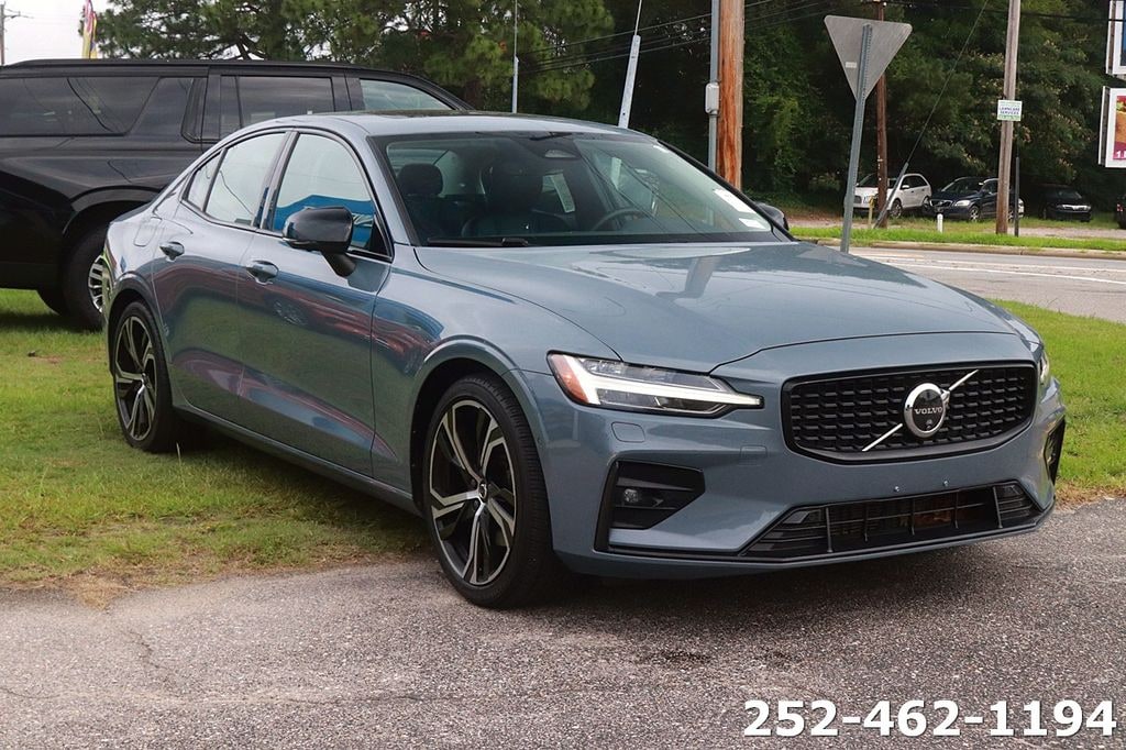 Used 2024 Volvo S60 B5 Plus Dark Theme Sedan