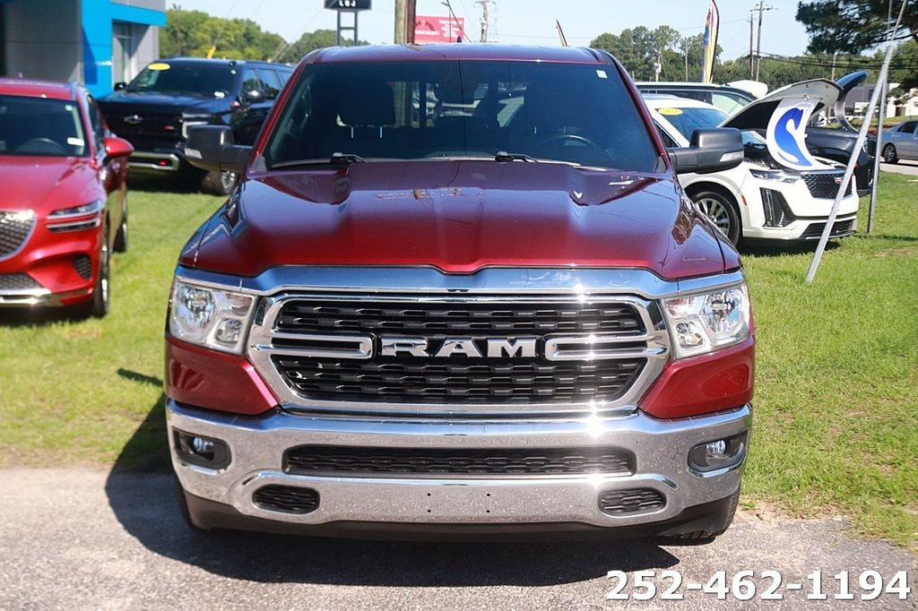 Used 2022 Ram 1500 Big Horn/Lone Star Truck Quad Cab