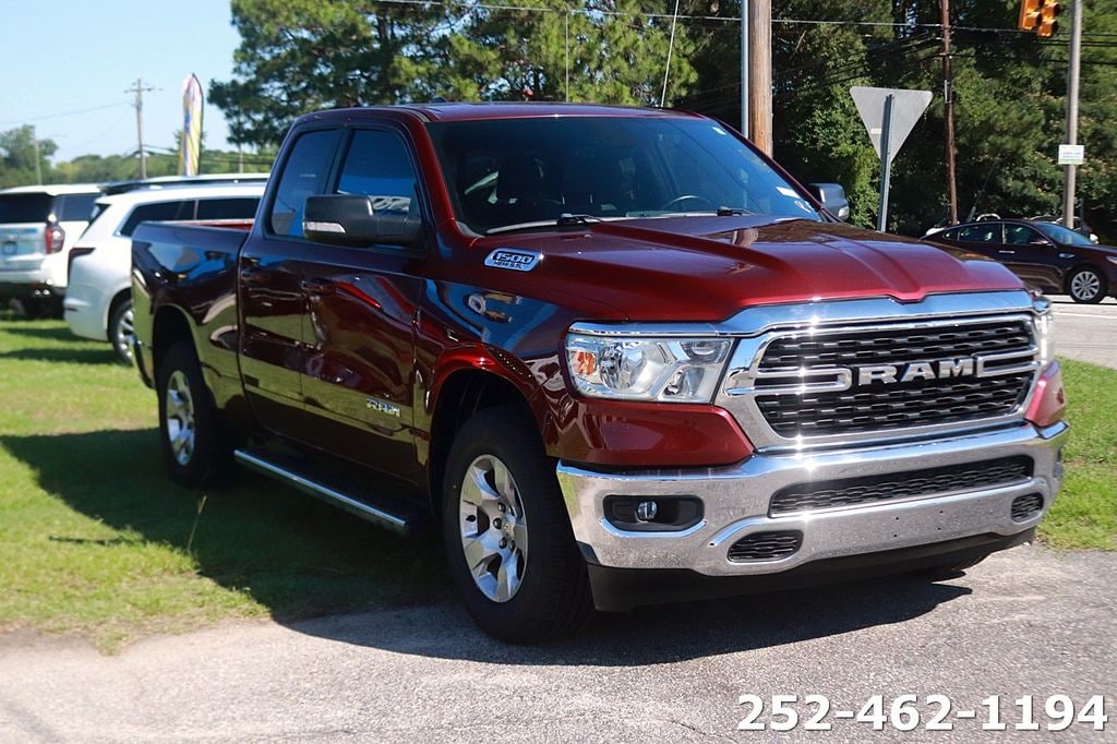 Used 2022 Ram 1500 Big Horn/Lone Star Truck Quad Cab