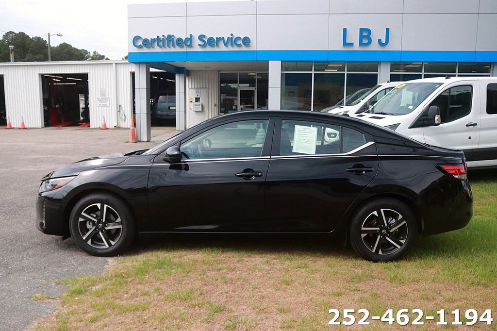 Used 2025 Nissan Sentra SV Sedan