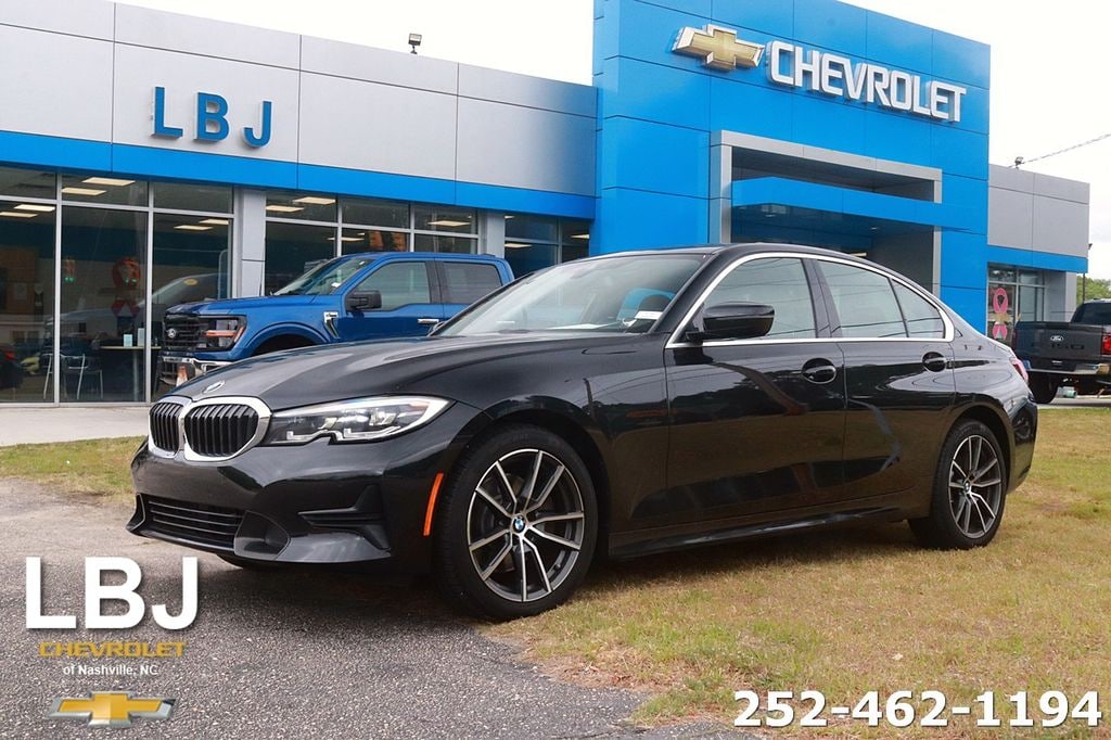 Used 2022 BMW 3 Series 330i xDrive Sedan