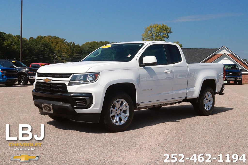 2022 Chevrolet Colorado