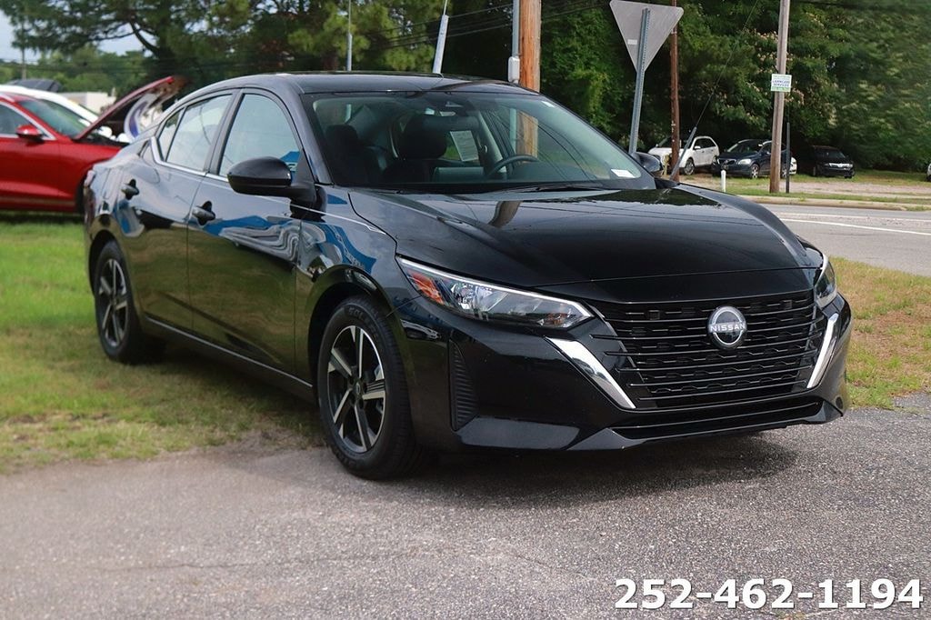 Used 2025 Nissan Sentra SV Sedan