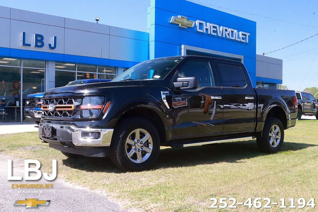 Used 2025 Ford F-150 XLT Truck SuperCrew Cab