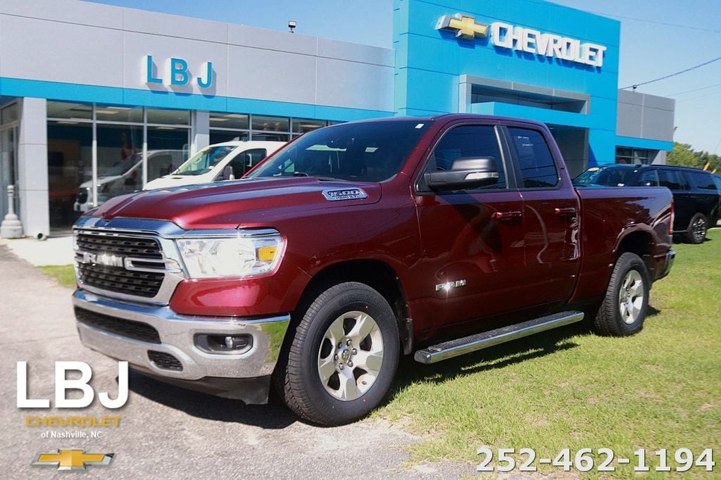Used 2022 Ram 1500 Big Horn/Lone Star Truck Quad Cab