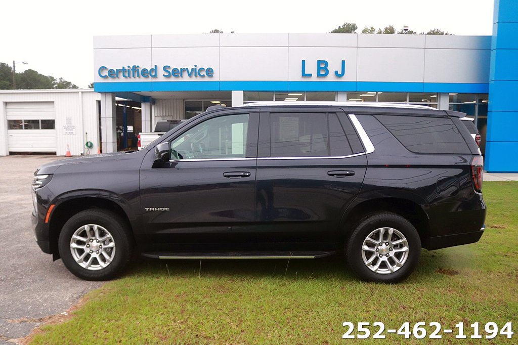 Used 2025 Chevrolet Tahoe LT SUV