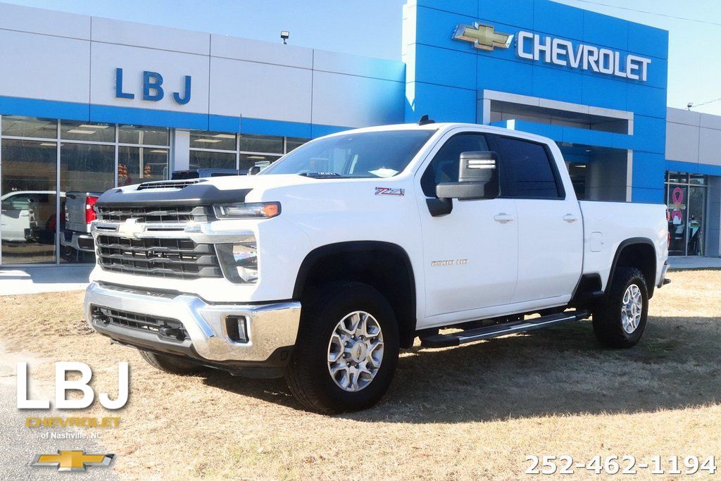 2024 Chevrolet Silverado 2500HD