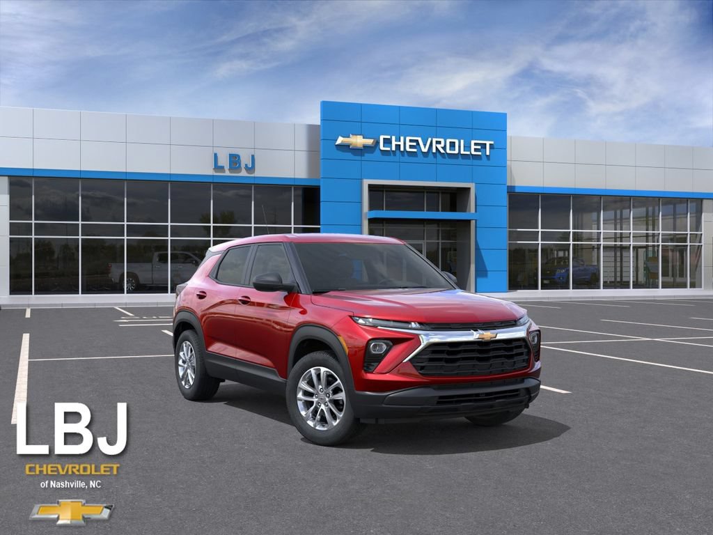 New 2026 Chevrolet Trailblazer LS SUV