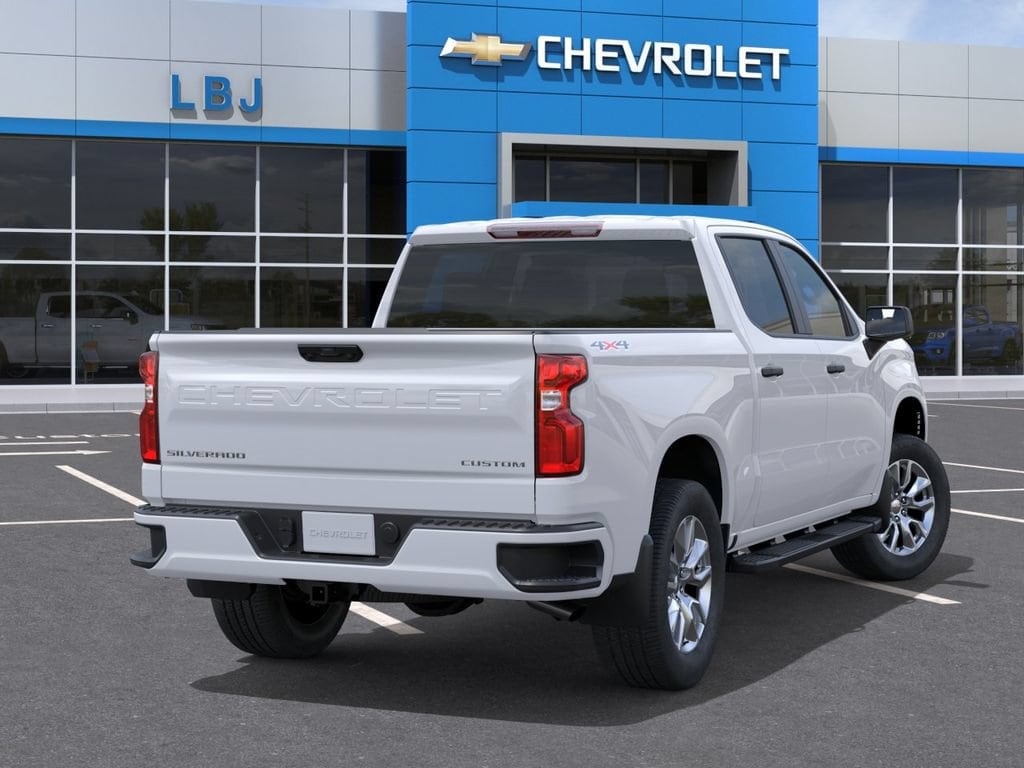 New 2026 Chevrolet Silverado 1500 Custom Truck