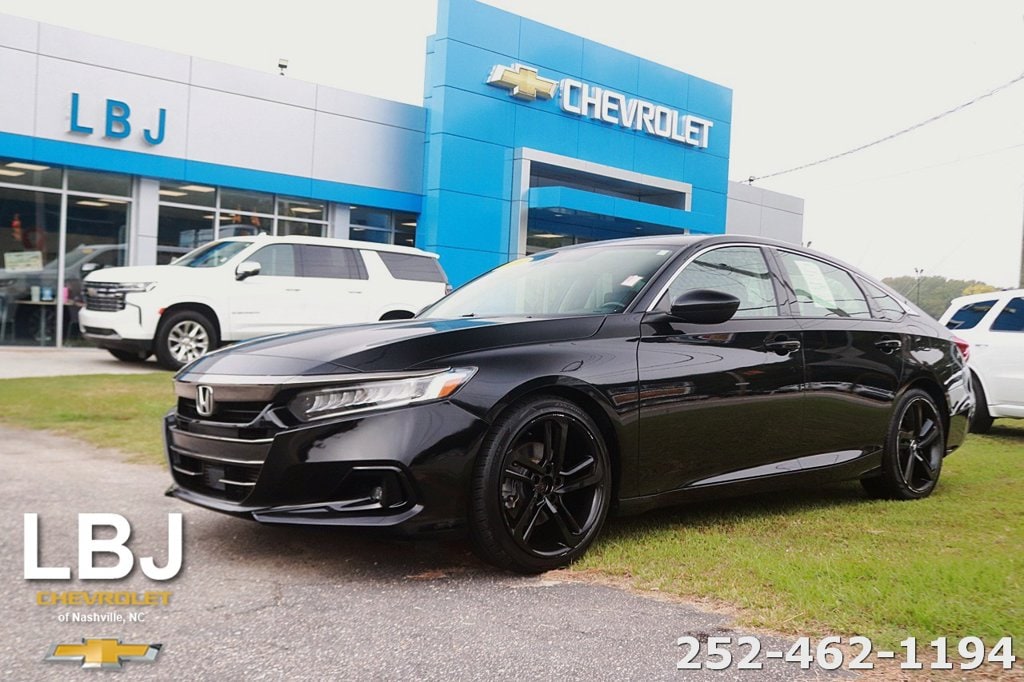 2021 Honda Accord Sport SE