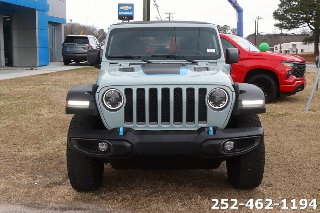 Used 2023 Jeep Wrangler 4xe Rubicon 4xe SUV