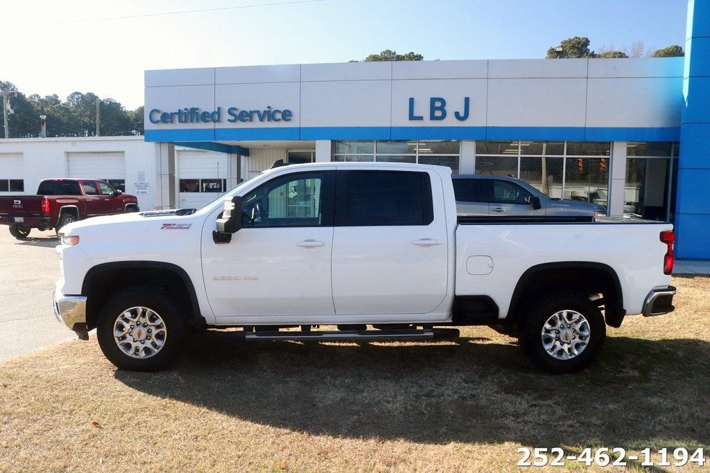 Used 2024 Chevrolet Silverado 2500HD LT Truck