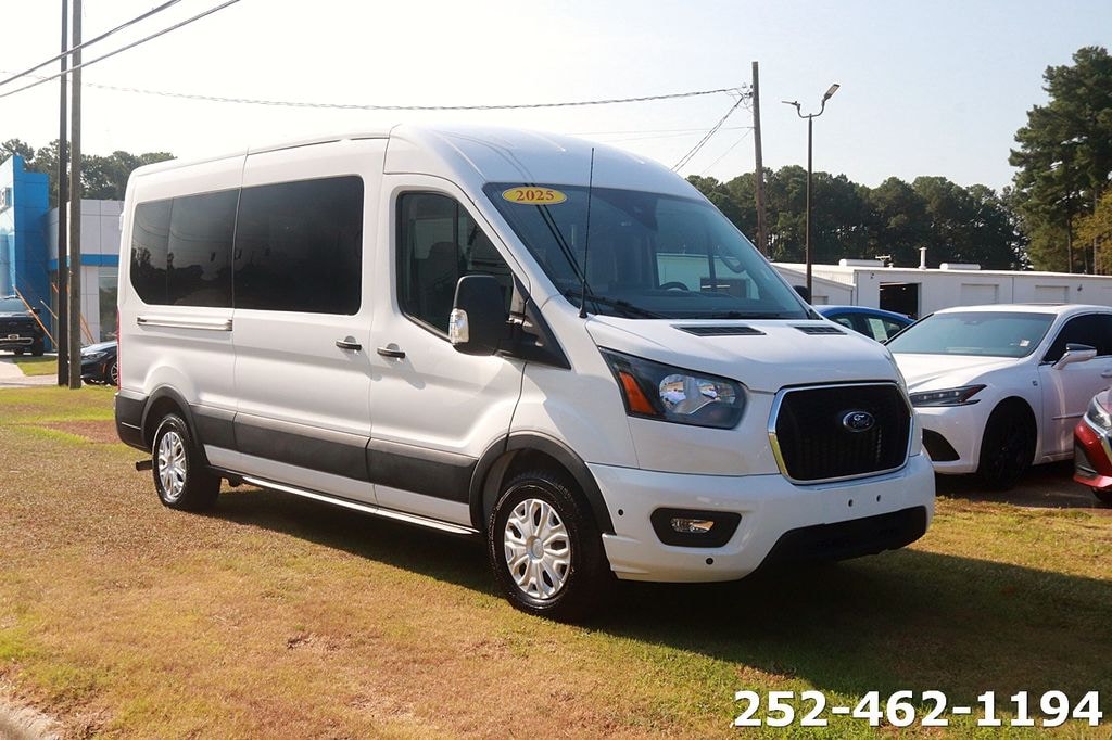 Used 2025 Ford Transit-350 XLT Wagon