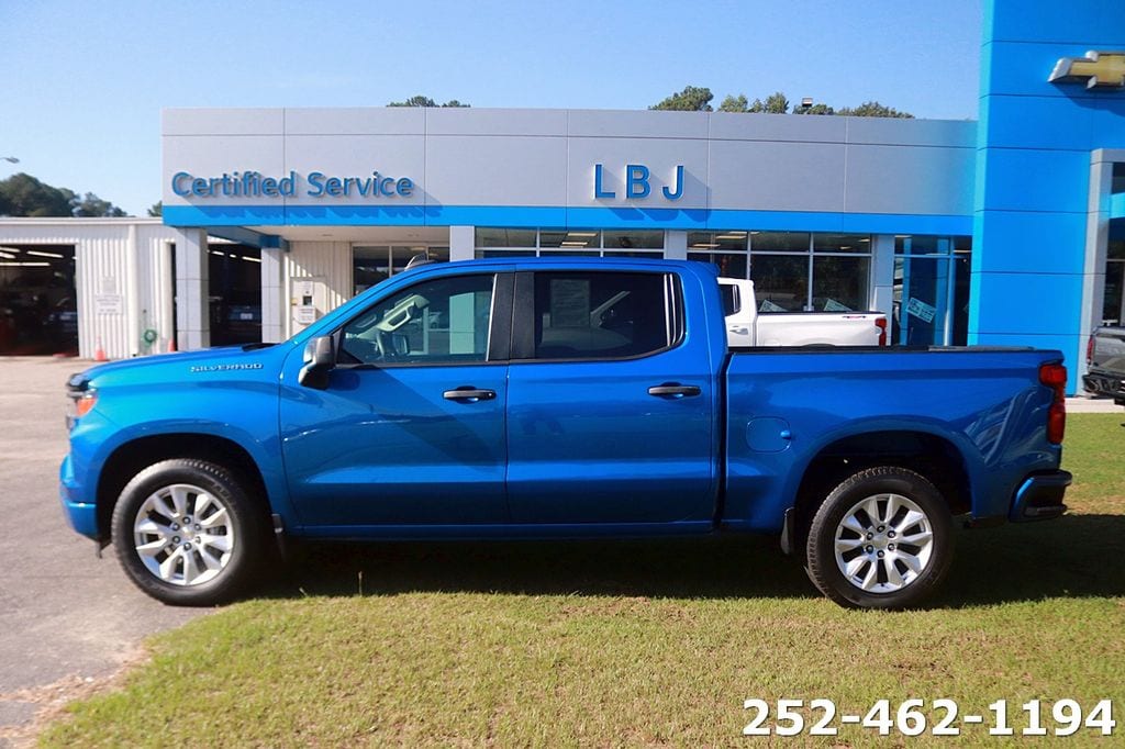 Used 2022 Chevrolet Silverado 1500 Custom Truck Crew Cab