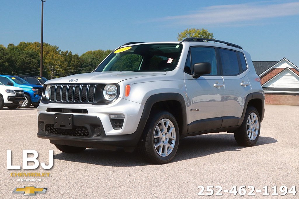 2020 Jeep Renegade