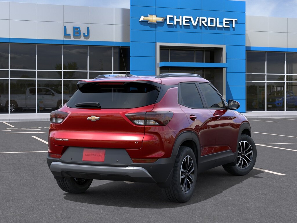 New 2026 Chevrolet Trailblazer LT SUV