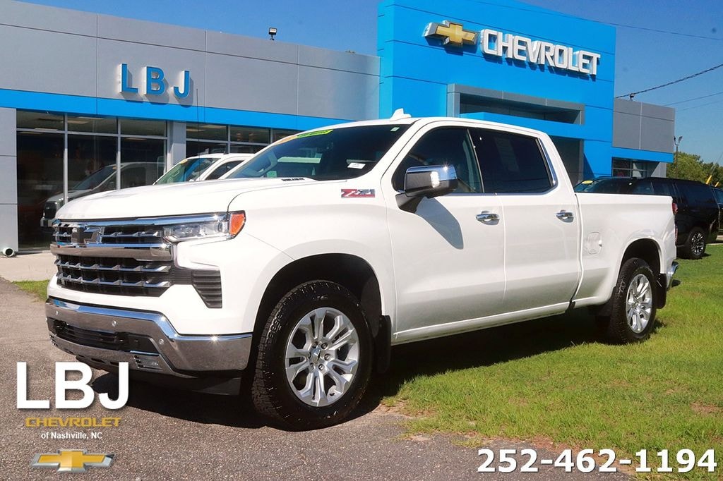 Used 2026 Chevrolet Silverado 1500 LTZ Truck Crew Cab
