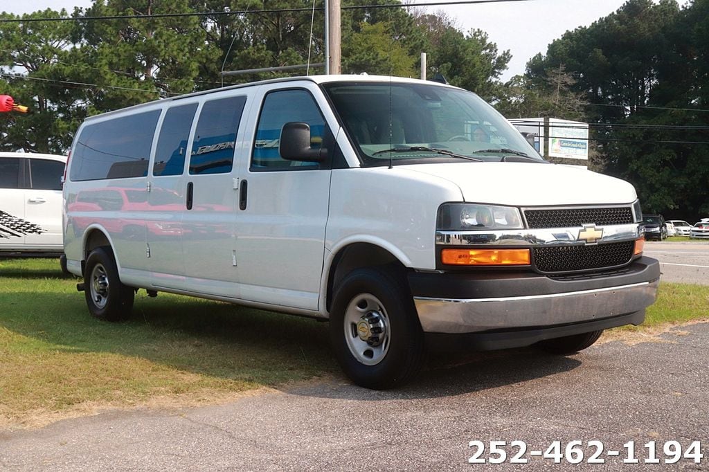 Used 2025 Chevrolet Express 3500 LT Minivan/Van