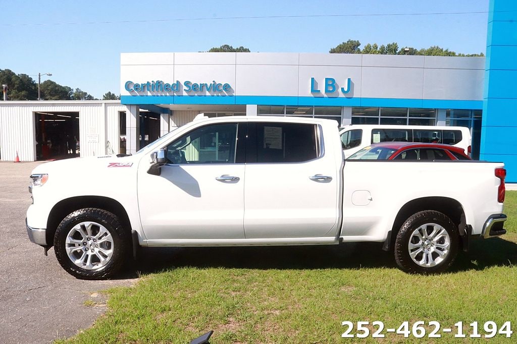 Used 2026 Chevrolet Silverado 1500 LTZ Truck Crew Cab