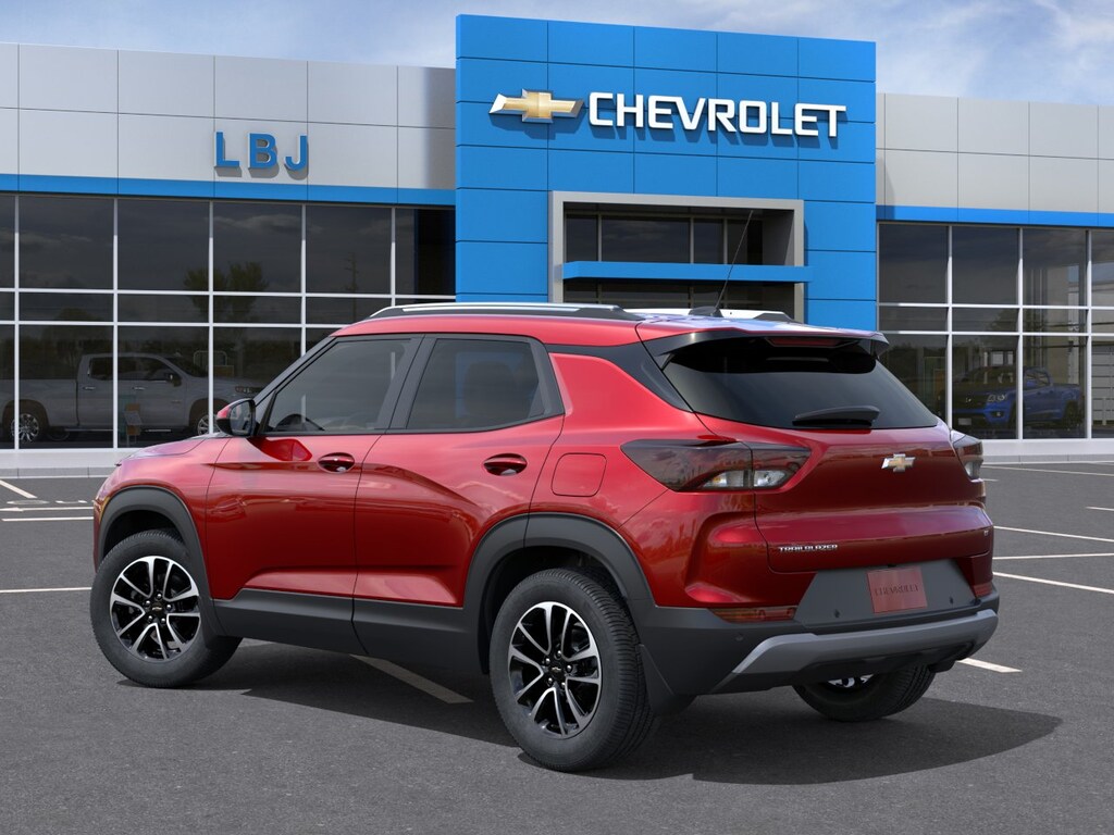 New 2026 Chevrolet Trailblazer LT SUV
