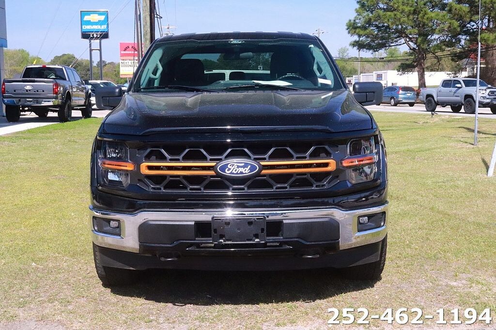 Used 2025 Ford F-150 XLT Truck SuperCrew Cab