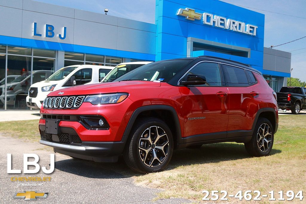 2026 Jeep Compass Limited