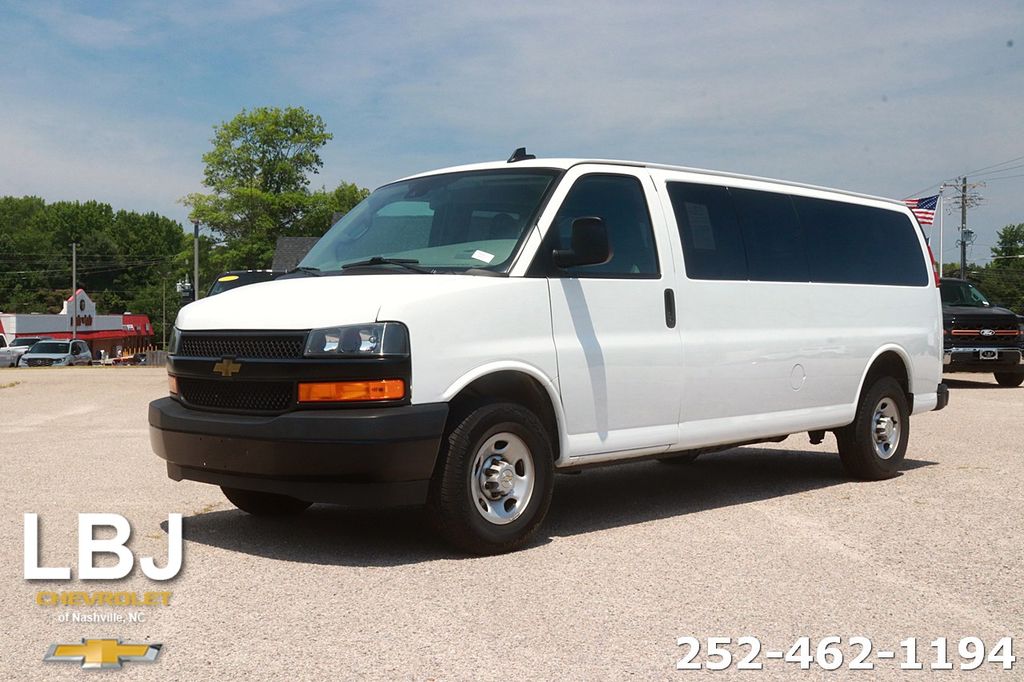 2024 Chevrolet Express Passenger