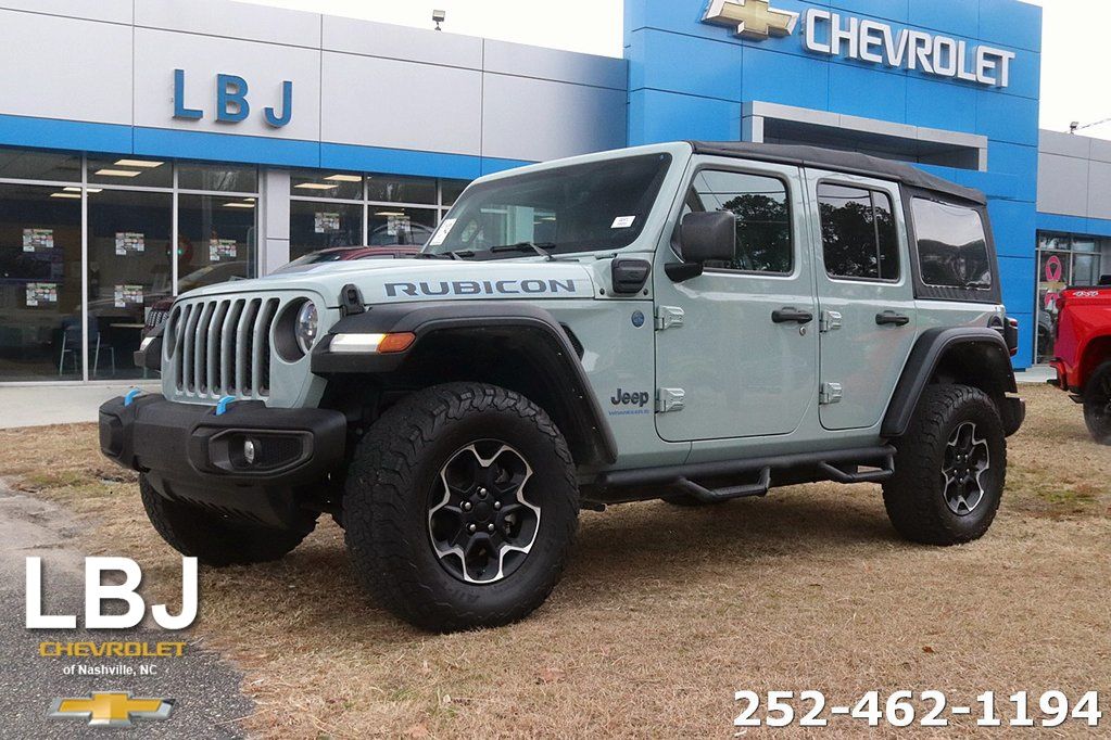 2023 Jeep Wrangler 4xe