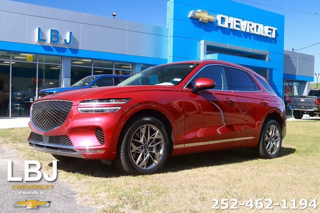 2025 GENESIS GV70 Standard