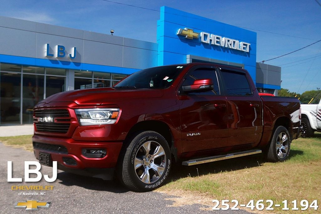 Used 2024 Ram 1500 Laramie Truck Crew Cab