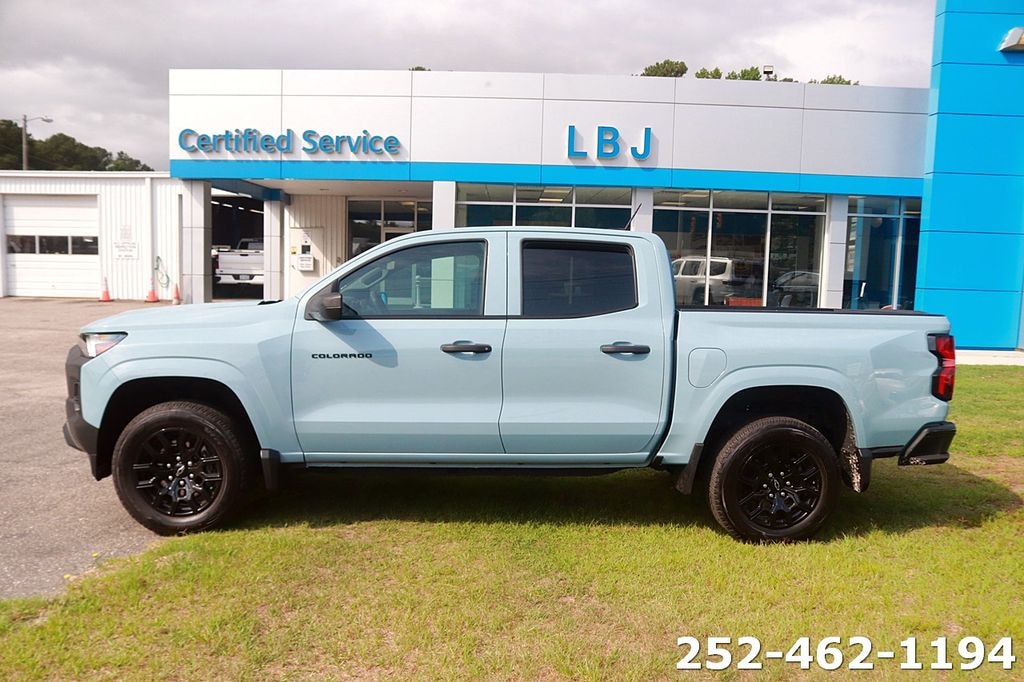 Used 2025 Chevrolet Colorado Work Truck Truck Crew Cab