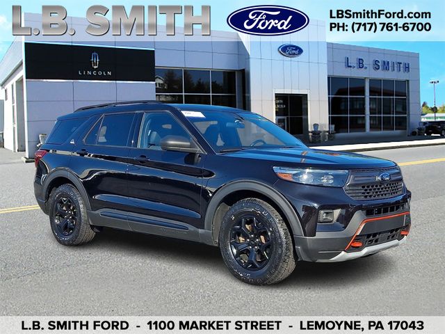 2021 Ford Explorer SUV 