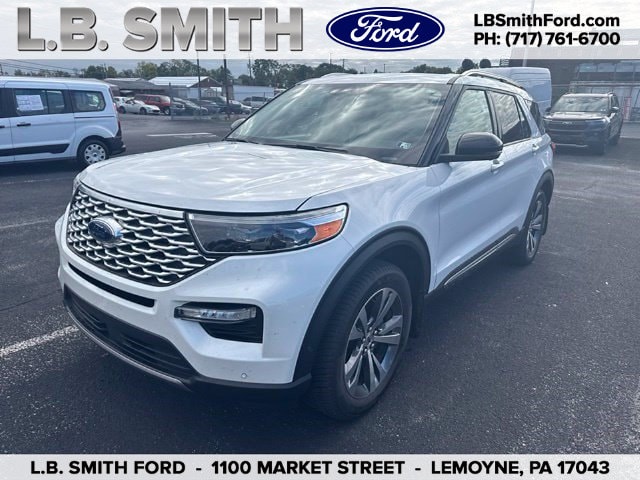 2020 Ford Explorer Platinum