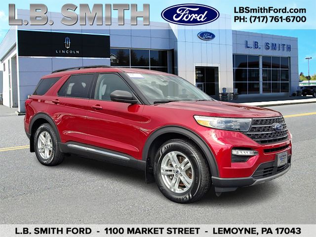 2020 Ford Explorer SUV 