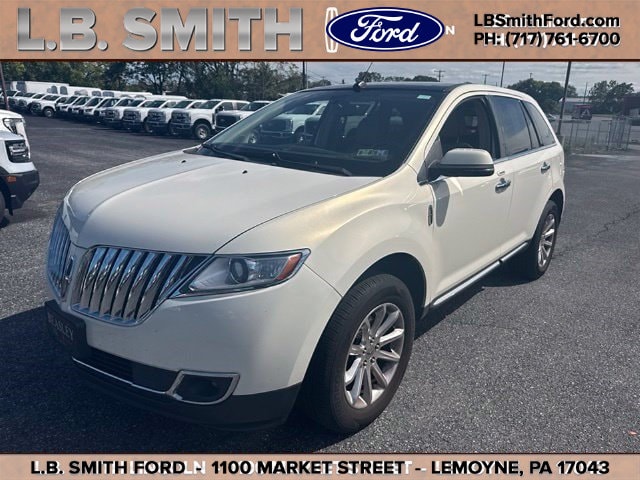 2013 Lincoln MKX