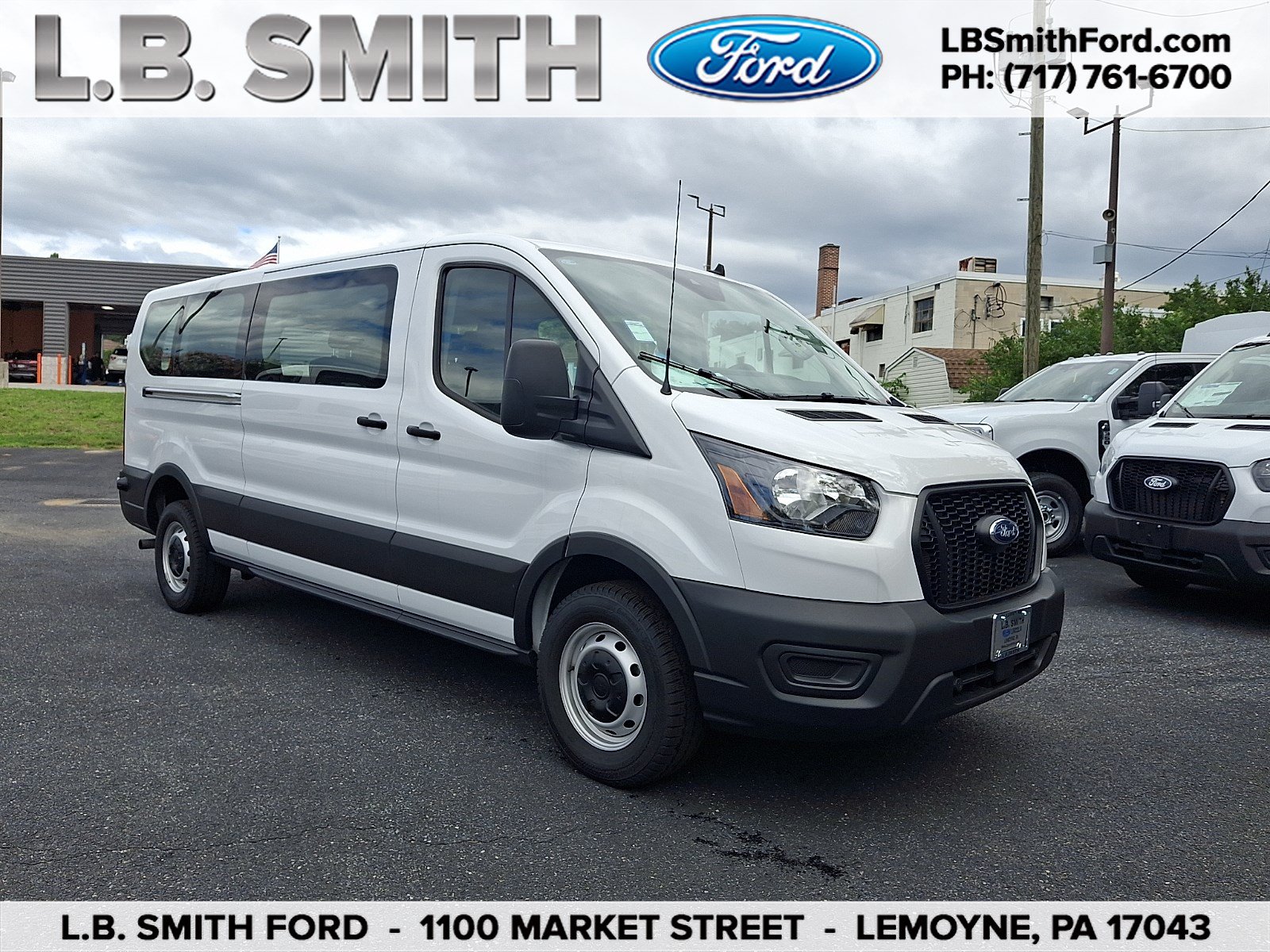2025 Ford Transit Passenger Van