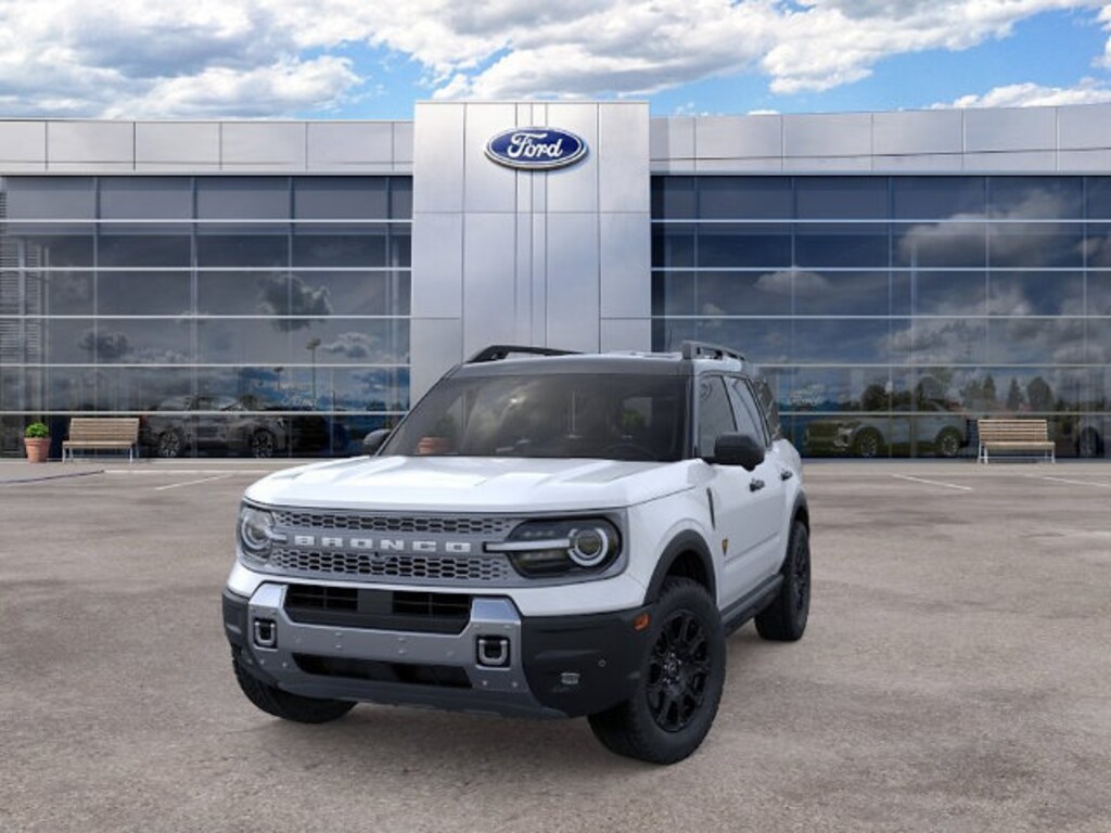 New 2026 Ford Bronco Sport Badlands® SUV