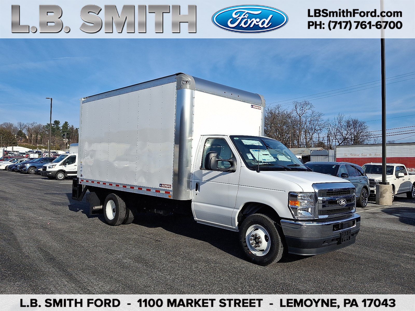 2026 Ford E-Series Cutaway Base