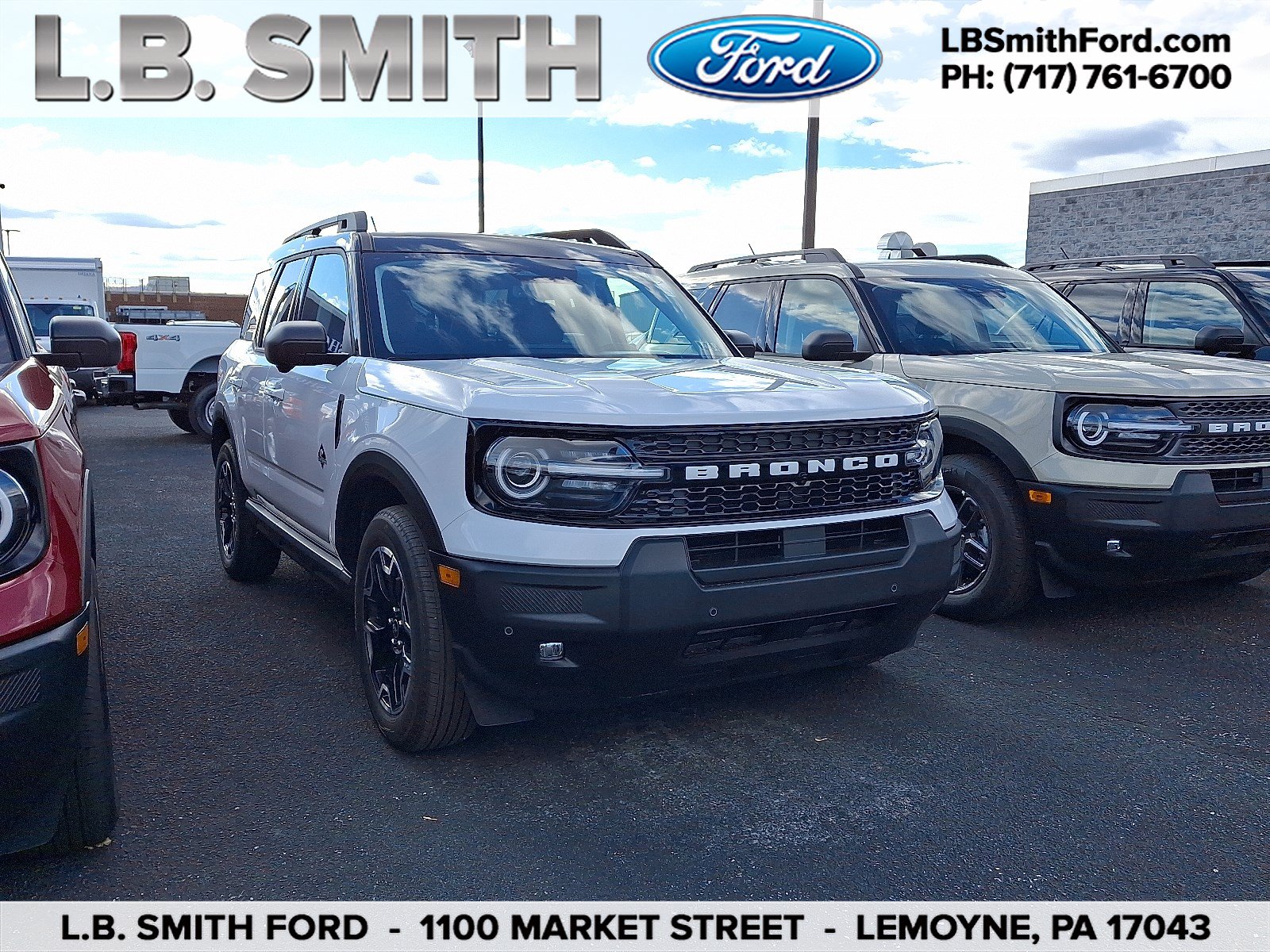 2025 Ford Bronco Sport
