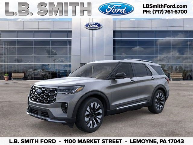2026 Ford Explorer SUV 