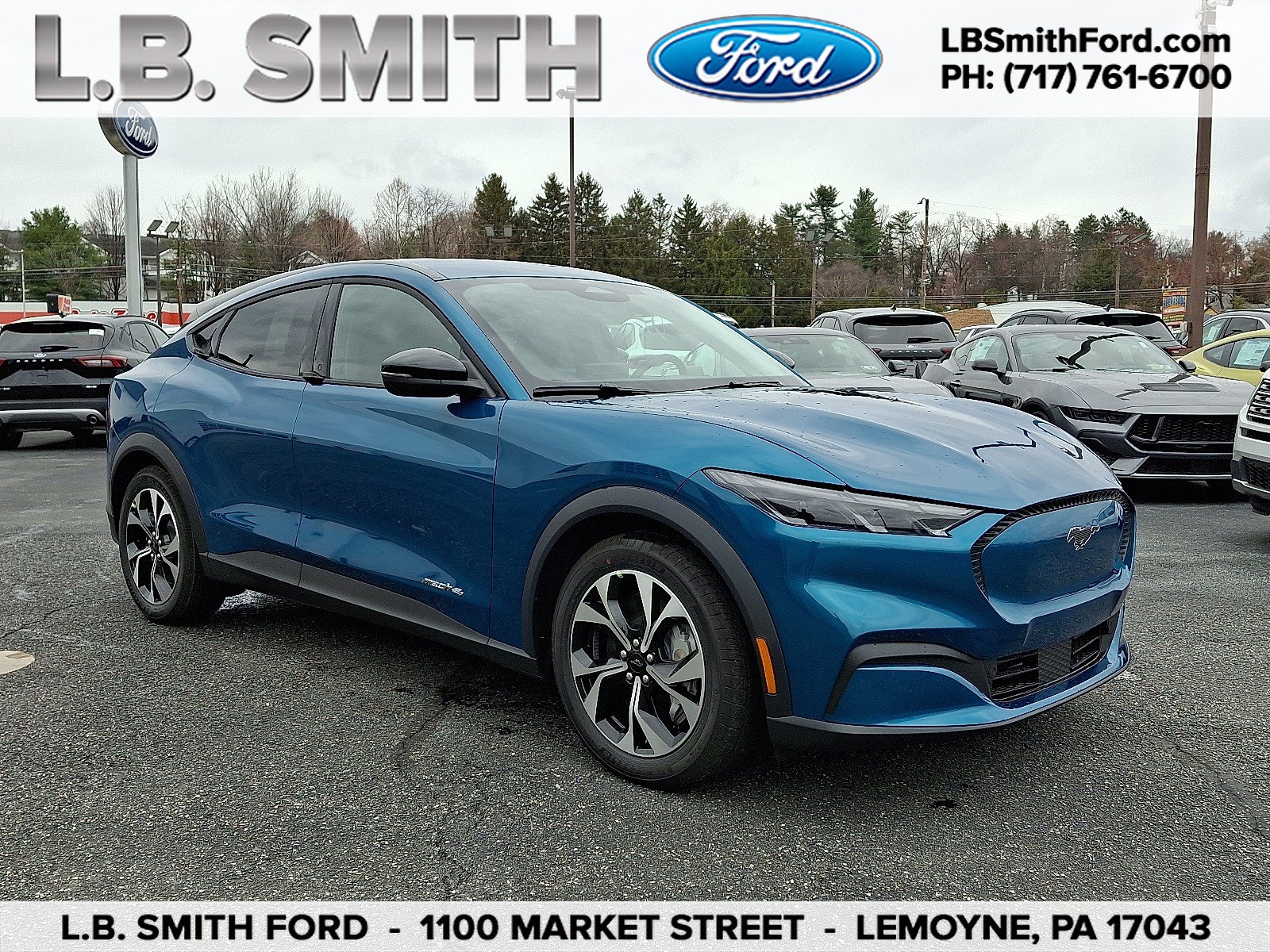 2026 Ford Mustang Mach-E Select AWD