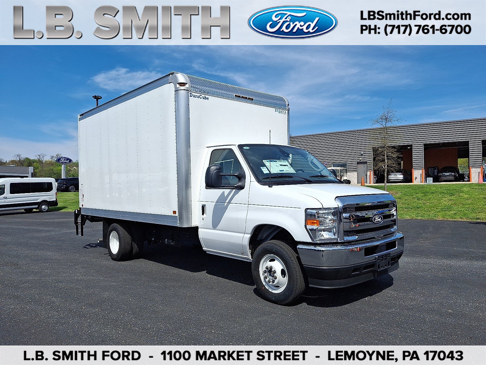 2026 Ford E-Series Cutaway Base