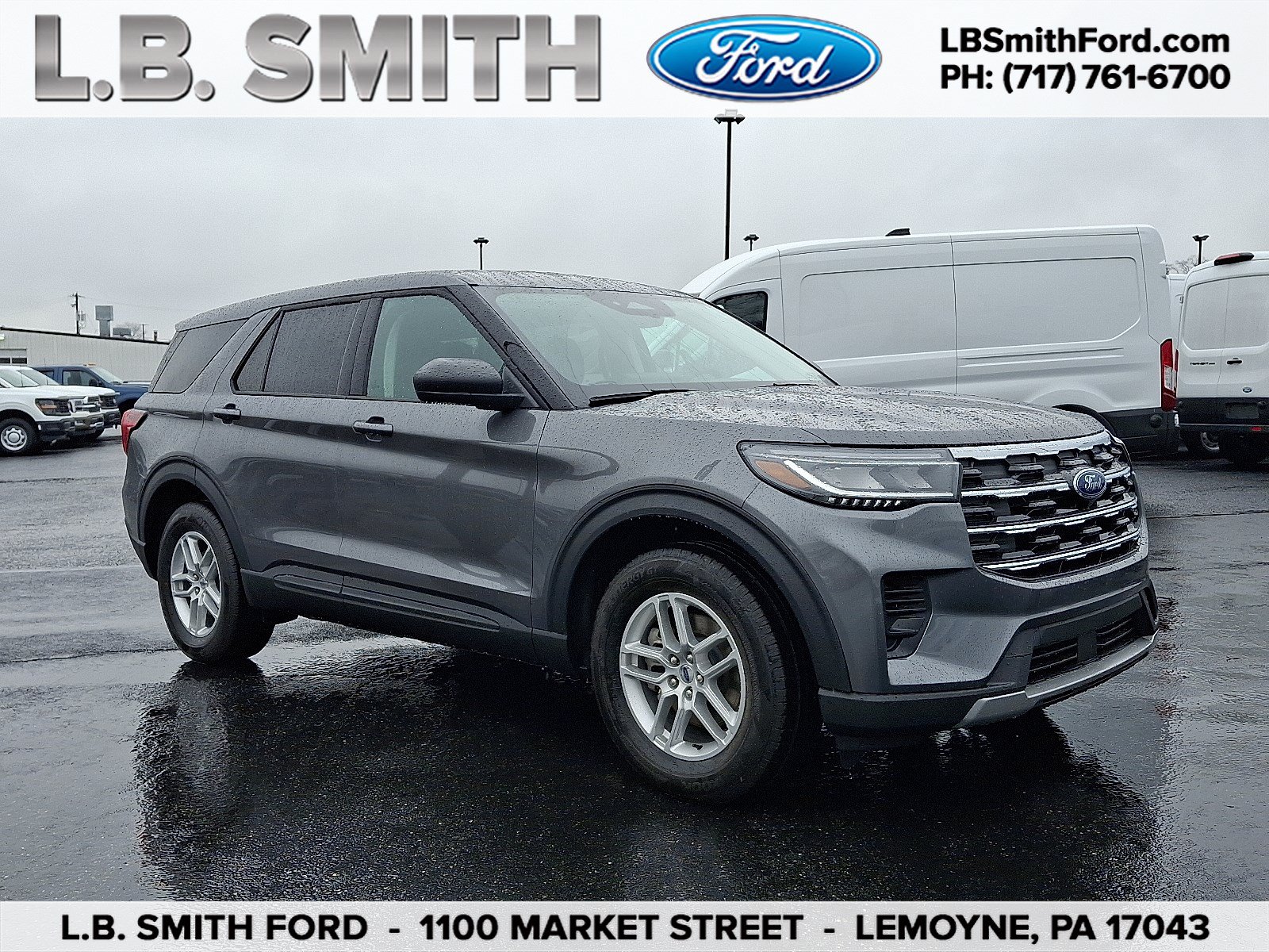 2026 Ford Explorer SUV 